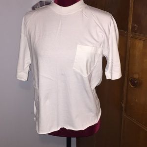 Vintage Ready To Wind Down White Tee Small